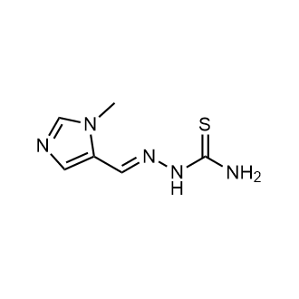 (E)-2-((1-methyl-1H-imidazol-5-yl)methylene)hydrazine-1-carbothioamide|CS-0591900