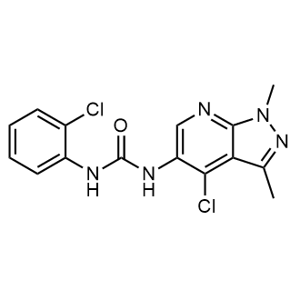 1-(4-Chloro-1,3-dimethyl-1H-pyrazolo[3,4-b]pyridin-5-yl)-3-(2-chlorophenyl)urea|CS-0591918