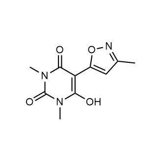6-Hydroxy-1,3-dimethyl-5-(3-methylisoxazol-5-yl)pyrimidine-2,4(1H,3H)-dione|CS-0591923