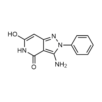 3-Amino-6-hydroxy-2-phenyl-2,5-dihydro-4H-pyrazolo[4,3-c]pyridin-4-one|CS-0591970
