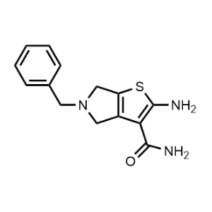 2-Amino-5-benzyl-5,6-dihydro-4H-thieno[2,3-c]pyrrole-3-carboxamide|CS-0591985