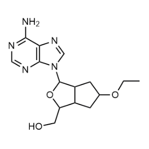 3-(6-Amino-9H-purin-9-yl)-5-ethoxyhexahydro-1H-cyclopenta[c]furan-1-methanol|CS-0592017