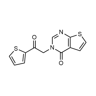 3-(2-Oxo-2-(thiophen-2-yl)ethyl)thieno[2,3-d]pyrimidin-4(3H)-one|CS-0592119