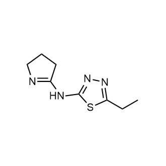 N-(3,4-dihydro-2H-pyrrol-5-yl)-5-ethyl-1,3,4-thiadiazol-2-amine|CS-0592151