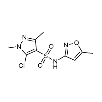 5-Chloro-1,3-dimethyl-N-(5-methylisoxazol-3-yl)-1H-pyrazole-4-sulfonamide|CS-0592153