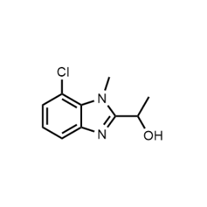 1-(7-Chloro-1-methyl-1H-benzo[d]imidazol-2-yl)ethan-1-ol|CS-0592165