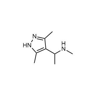 1-(3,5-Dimethyl-1H-pyrazol-4-yl)-N-methylethan-1-amine|CS-0592195