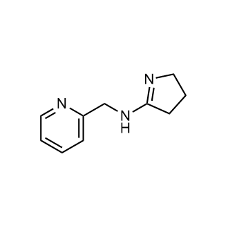 N-(pyridin-2-ylmethyl)-3,4-dihydro-2H-pyrrol-5-amine|CS-0592207