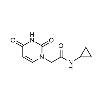 N-cyclopropyl-2-(2,4-dioxo-3,4-dihydropyrimidin-1(2H)-yl)acetamide|CS-0592221
