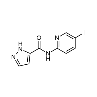 N-(5-iodopyridin-2-yl)-1H-pyrazole-5-carboxamide|CS-0592223