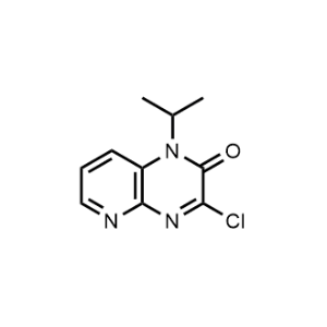 3-Chloro-1-isopropylpyrido[2,3-b]pyrazin-2(1H)-one|CS-0592234