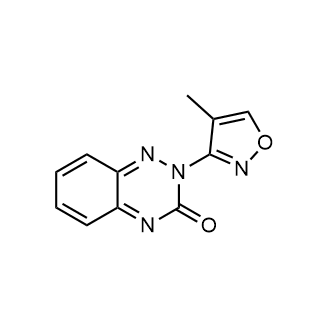 2-(4-Methylisoxazol-3-yl)benzo[e][1,2,4]triazin-3(2H)-one|CS-0592243