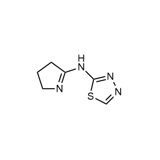 N-(3,4-dihydro-2H-pyrrol-5-yl)-1,3,4-thiadiazol-2-amine|CS-0592275