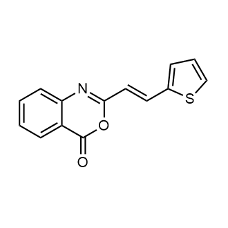 2-(2-(Thiophen-2-yl)vinyl)-4H-benzo[d][1,3]oxazin-4-one|CS-0592277