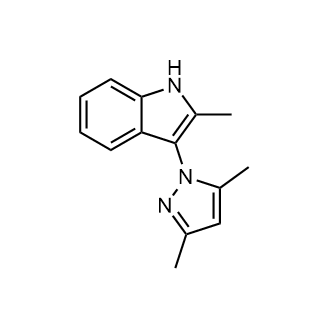 3-(3,5-Dimethyl-1H-pyrazol-1-yl)-2-methyl-1H-indole|CS-0592279
