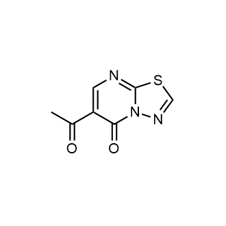 6-Acetyl-5H-[1,3,4]thiadiazolo[3,2-a]pyrimidin-5-one|CS-0592281