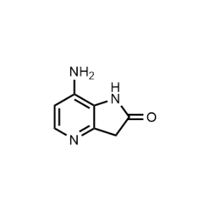 7-Amino-1,3-dihydro-2H-pyrrolo[3,2-b]pyridin-2-one|CS-0592290