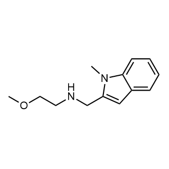 2-Methoxy-N-((1-methyl-1H-indol-2-yl)methyl)ethan-1-amine|CS-0592293