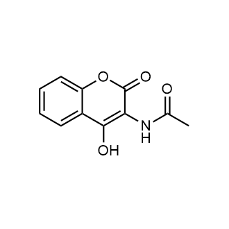N-(4-hydroxy-2-oxo-2H-chromen-3-yl)acetamide|CS-0592317