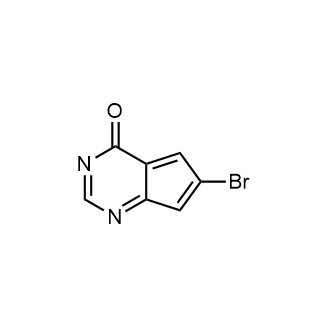6-Bromo-4H-cyclopenta[d]pyrimidin-4-one|CS-0592332
