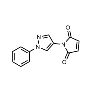 1-(1-Phenyl-1H-pyrazol-4-yl)-1H-pyrrole-2,5-dione|CS-0592334