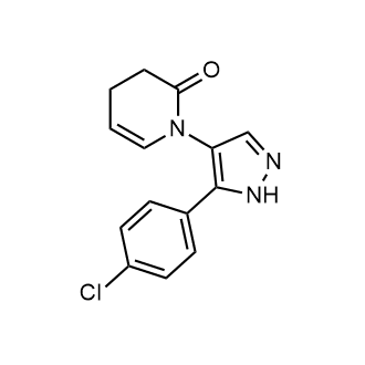 1-(5-(4-Chlorophenyl)-1H-pyrazol-4-yl)-3,4-dihydropyridin-2(1H)-one|CS-0592343