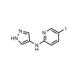 5-Iodo-N-(1H-pyrazol-4-yl)pyridin-2-amine|CS-0592365