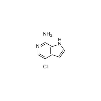 4-Chloro-1H-pyrrolo[2,3-c]pyridin-7-amine