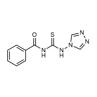 N-((4H-1,2,4-triazol-4-yl)carbamothioyl)benzamide|CS-0592401