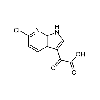 2-(6-Chloro-1H-pyrrolo[2,3-b]pyridin-3-yl)-2-oxoacetic acid|CS-0592403
