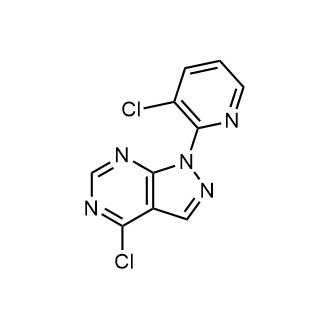 4-Chloro-1-(3-chloropyridin-2-yl)-1H-pyrazolo[3,4-d]pyrimidine|CS-0592417