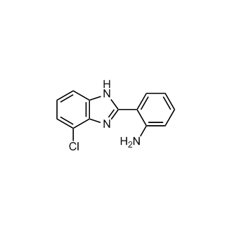 2-(4-Chloro-1H-benzo[d]imidazol-2-yl)aniline|CS-0592418