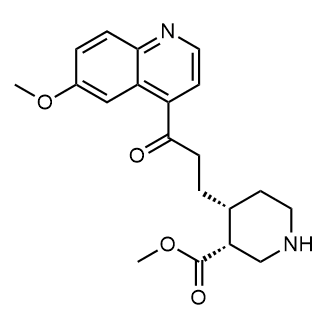 Methyl (3R,4R)-4-(3-(6-methoxyquinolin-4-yl)-3-oxopropyl)piperidine-3-carboxylate|CS-0592425