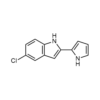 5-Chloro-2-(1H-pyrrol-2-yl)-1H-indole|CS-0592434