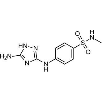 4-((5-Amino-1H-1,2,4-triazol-3-yl)amino)-N-methylbenzenesulfonamide|CS-0592435