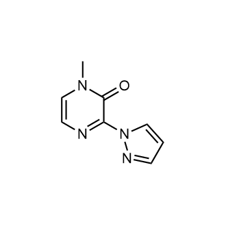 1-Methyl-3-(1H-pyrazol-1-yl)pyrazin-2(1H)-one|CS-0592440