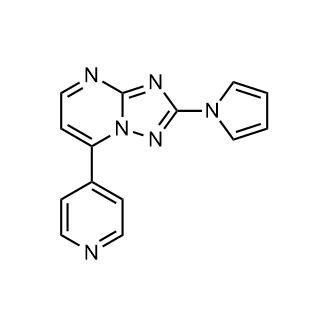 7-(Pyridin-4-yl)-2-(1H-pyrrol-1-yl)-[1,2,4]triazolo[1,5-a]pyrimidine|CS-0592456