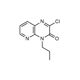2-Chloro-4-propylpyrido[2,3-b]pyrazin-3(4H)-one|CS-0592464