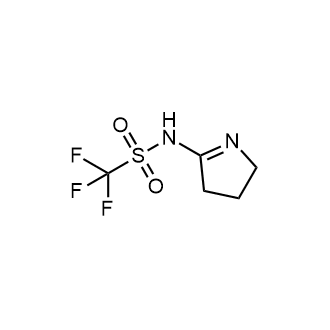N-(3,4-dihydro-2H-pyrrol-5-yl)-1,1,1-trifluoromethanesulfonamide|CS-0592477