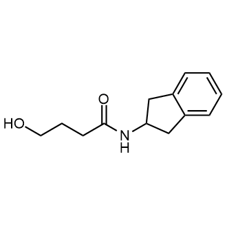 N-(2,3-dihydro-1H-inden-2-yl)-4-hydroxybutanamide|CS-0592488