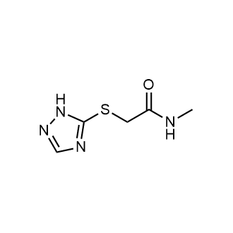 2-((1H-1,2,4-triazol-5-yl)thio)-N-methylacetamide|CS-0592495