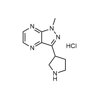 1-Methyl-3-(pyrrolidin-3-yl)-1H-pyrazolo[3,4-b]pyrazine hydrochloride|CS-0592517