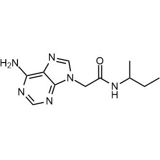 2-(6-Amino-9H-purin-9-yl)-N-(sec-butyl)acetamide|CS-0592519