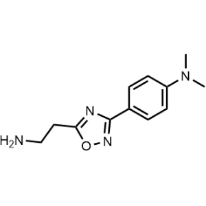 4-(5-(2-Aminoethyl)-1,2,4-oxadiazol-3-yl)-N,N-dimethylaniline|CS-0592526