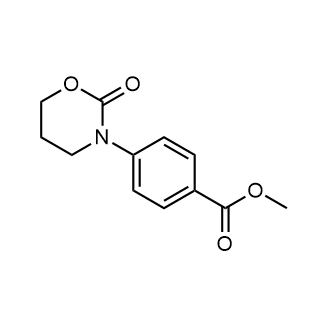 Methyl 4-(2-oxo-1,3-oxazinan-3-yl)benzoate|CS-0592530