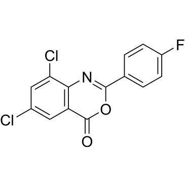 6,8-Dichloro-2-(4-fluorophenyl)-4H-benzo[d][1,3]oxazin-4-one|CS-0592555