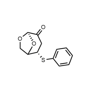 (2S,5R)-2-(phenylthio)-6,8-dioxabicyclo[3.2.1]Octan-4-one|CS-0592591