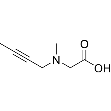 N-(but-2-yn-1-yl)-N-methylglycine|CS-0592599