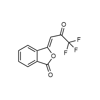 (Z)-3-(3,3,3-trifluoro-2-oxopropylidene)isobenzofuran-1(3H)-one|CS-0592641