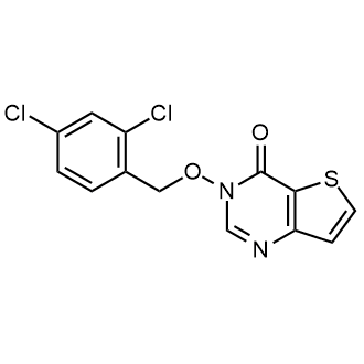 3-((2,4-Dichlorobenzyl)oxy)thieno[3,2-d]pyrimidin-4(3H)-one|CS-0592646